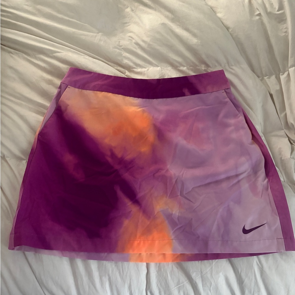 Nike Golf Skirt Pink and Purple Mini Skater Skirt